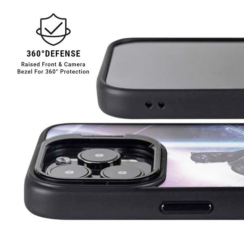 Marvel Black Panther Intergalactic Empire of Wakanda iPhone 15 Pro Kickstand Case